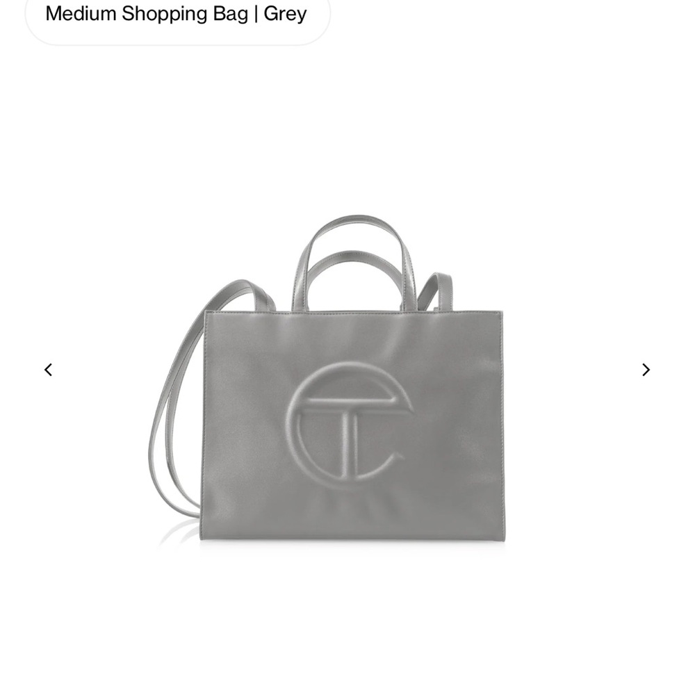 Medium Grey Teflar Bag